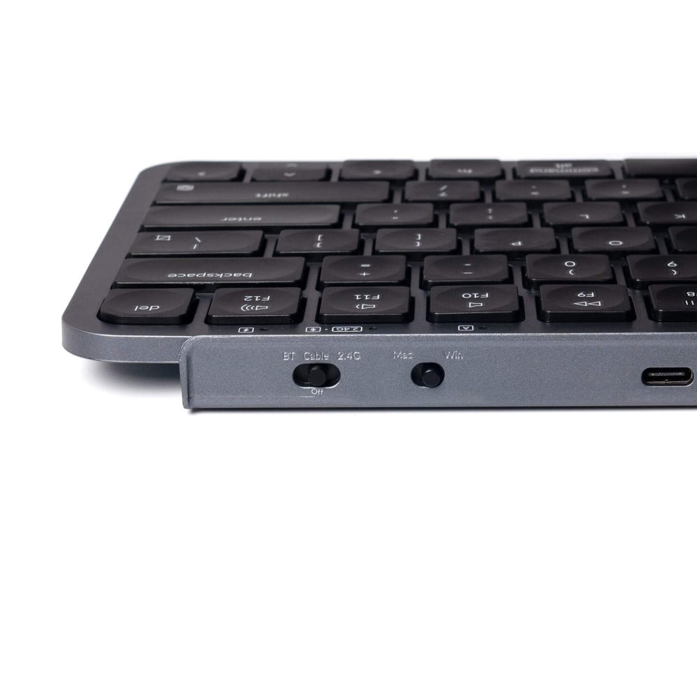 Keychron B1 Pro – Ultraleichte Kabellose Tastatur mit Langer Akkulaufzeit