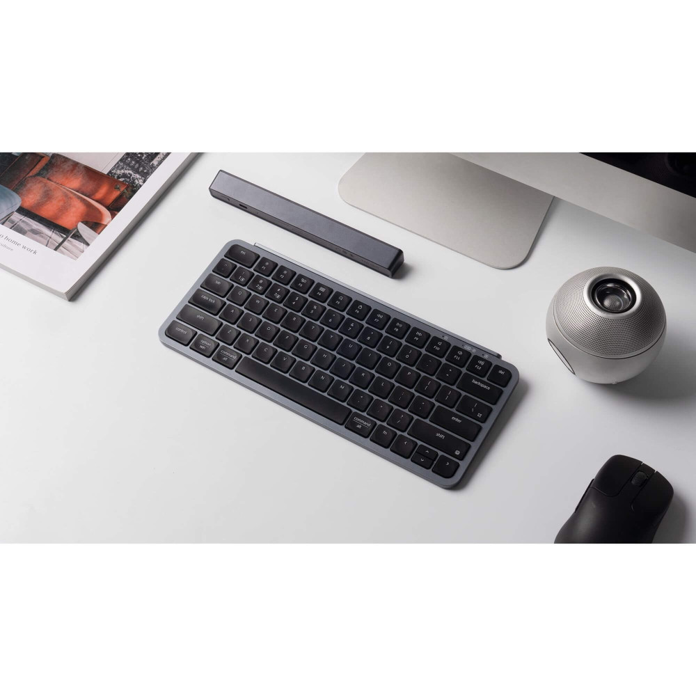 Keychron B1 Pro – Clavier sans fil ultra-léger avec longue durée de vie de la batterie