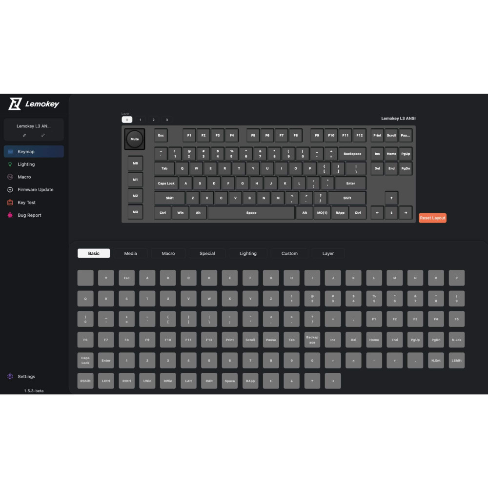 Keychron Clavier Lemokey L3 : un confort de frappe accru grâce à un design innovant