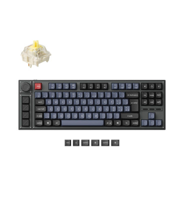 Keychron Clavier Lemokey L3 : un confort de frappe accru grâce à un design innovant