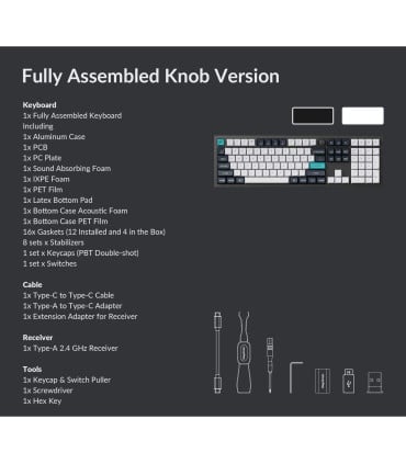 Keychron Q6 Max ISO: Die Ultimative Kabellose Mechanische Tastatur