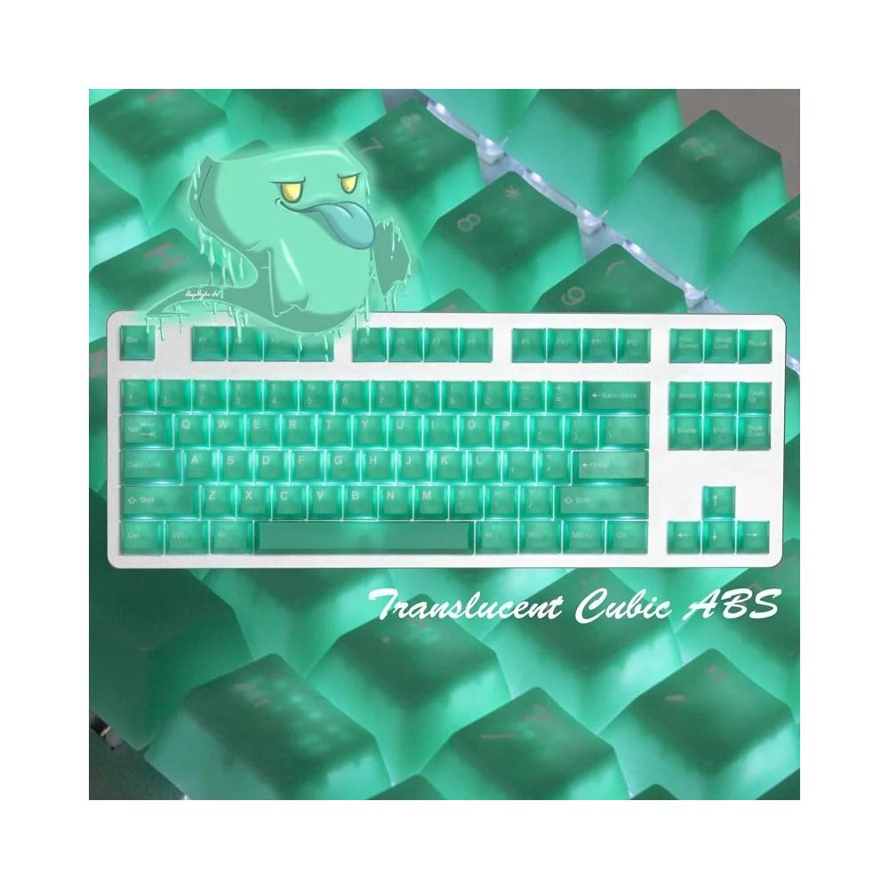 Tai-Hao ABS Jelly Jade 152 Clés (ANSI)