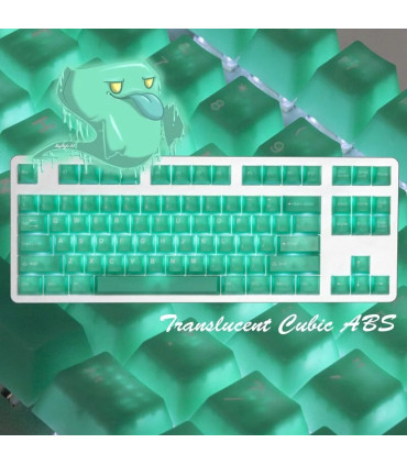 Tai-Hao ABS Jelly Jade 152 Clés (ANSI)