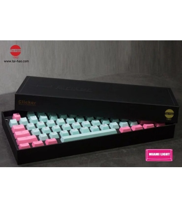 Tai-Hao PBT Miami Lights 116 clés (ANSI)