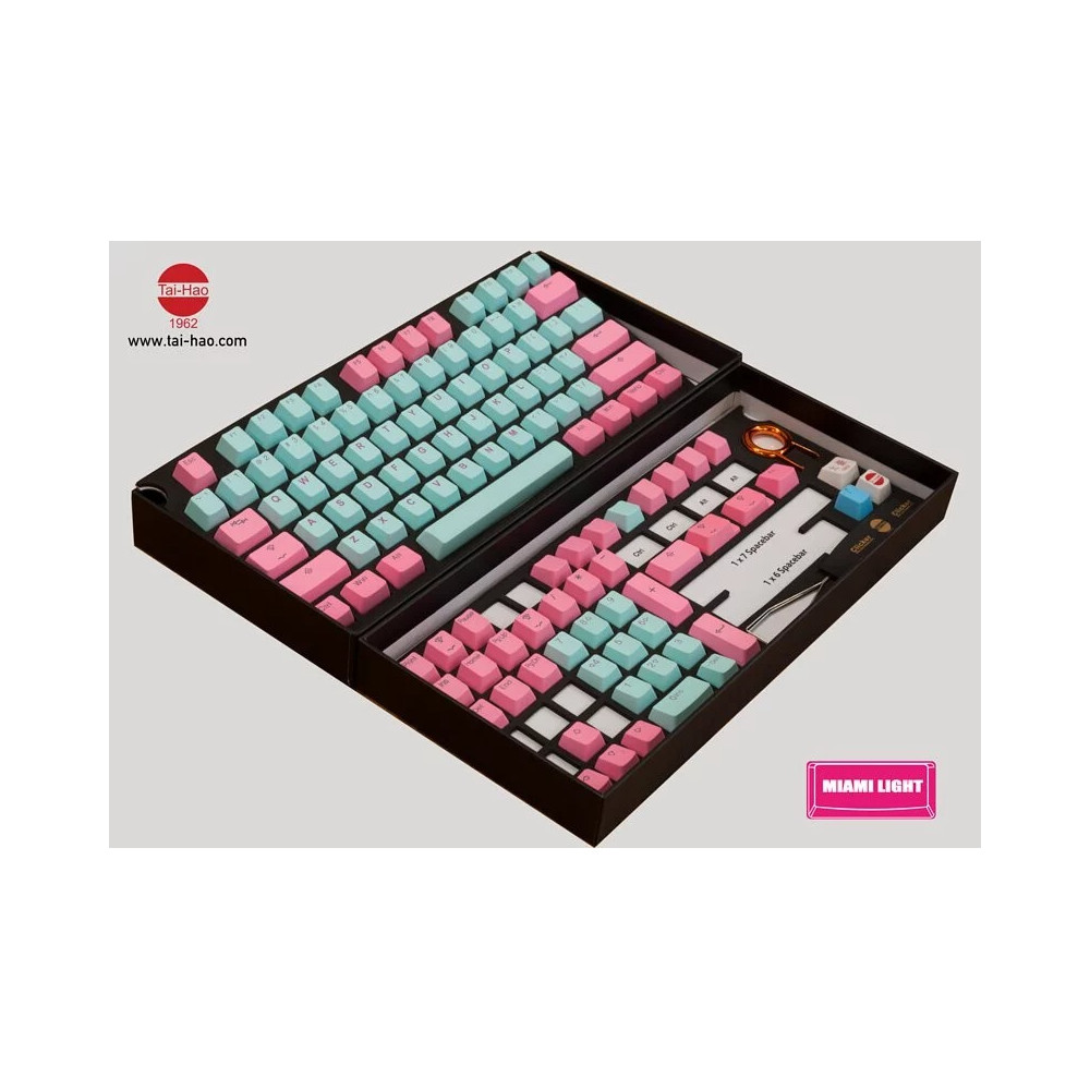 Tai-Hao PBT Miami Lights 116 Keys (ANSI)