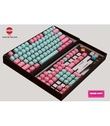 Tai-Hao PBT Miami Lights 116 clés (ANSI)