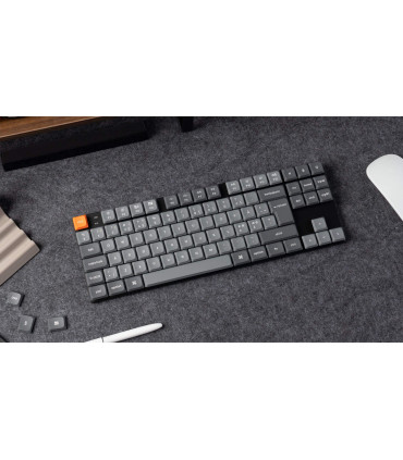 Keychron K1 Max – Clavier mécanique sans fil ultra-mince pour Mac et Windows