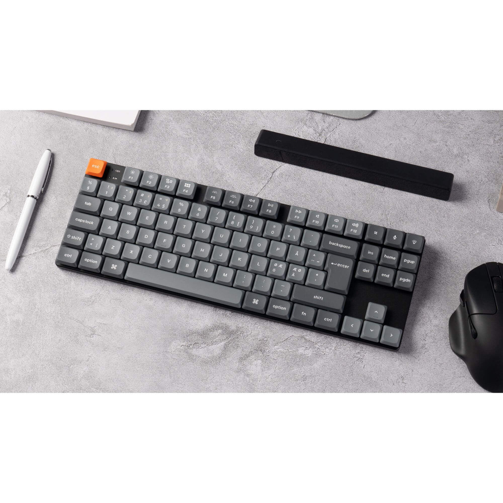 Keychron K1 Max – Clavier mécanique sans fil ultra-mince pour Mac et Windows