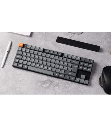 Keychron K1 Max – Clavier mécanique sans fil ultra-mince pour Mac et Windows