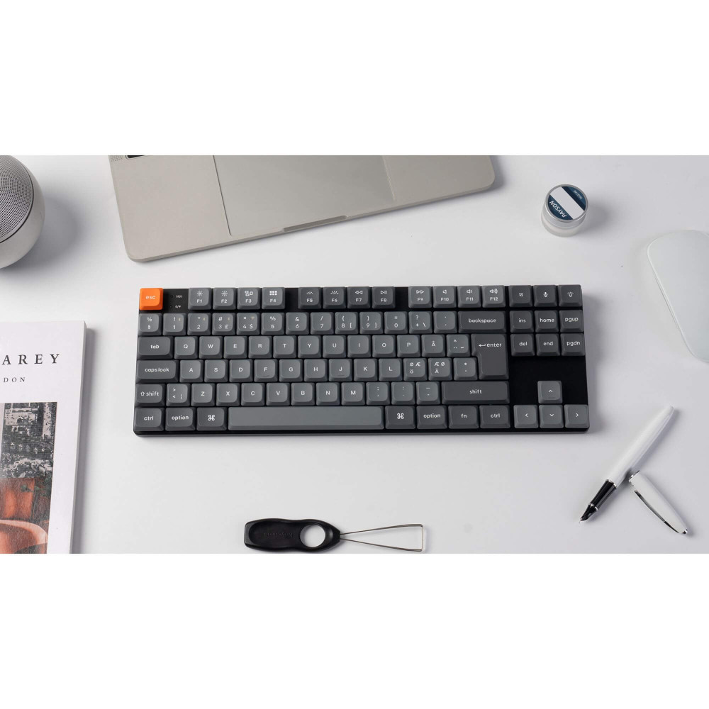 Keychron K1 Max – Clavier mécanique sans fil ultra-mince pour Mac et Windows