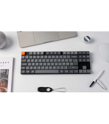 Keychron K1 Max – Clavier mécanique sans fil ultra-mince pour Mac et Windows