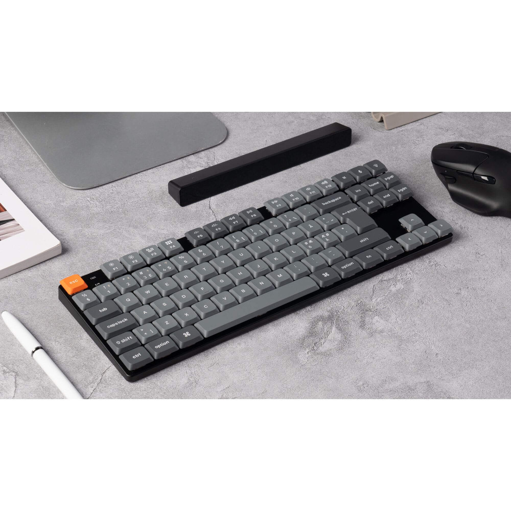 Keychron K1 Max – Clavier mécanique sans fil ultra-mince pour Mac et Windows