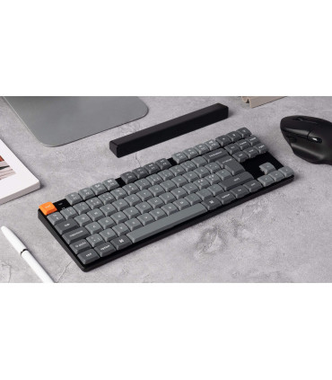 Keychron K1 Max – Clavier mécanique sans fil ultra-mince pour Mac et Windows
