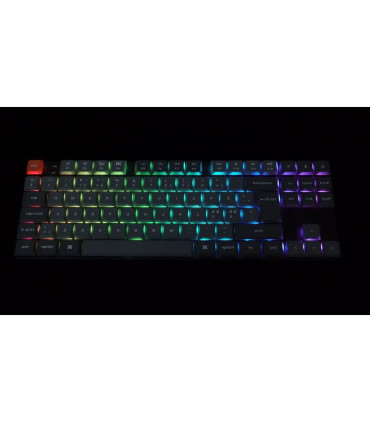 Keychron K1 Max – Ultraflache, kabellose mechanische Tastatur für Mac & Windows