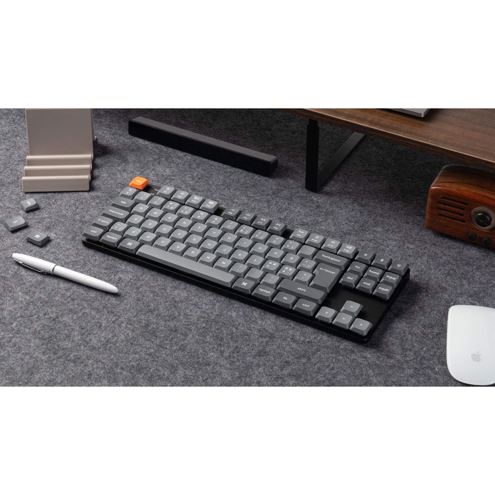 Keychron K1 Max – Clavier mécanique sans fil ultra-mince pour Mac et Windows