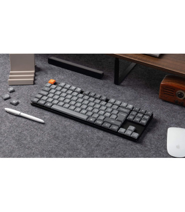 Keychron K1 Max – Ultraflache, kabellose mechanische Tastatur für Mac & Windows