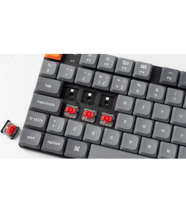 Keychron K1 Max – Clavier mécanique sans fil ultra-mince pour Mac et Windows