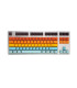 Tai-Hao PBT Hawaii 116 Keys (ANSI)