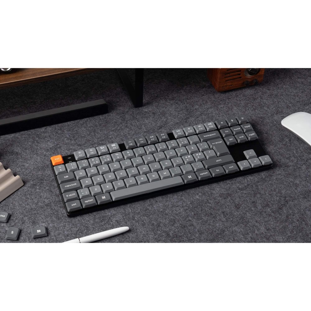 Keychron K1 Max – Clavier mécanique sans fil ultra-mince pour Mac et Windows