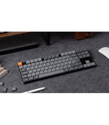 Keychron K1 Max – Clavier mécanique sans fil ultra-mince pour Mac et Windows