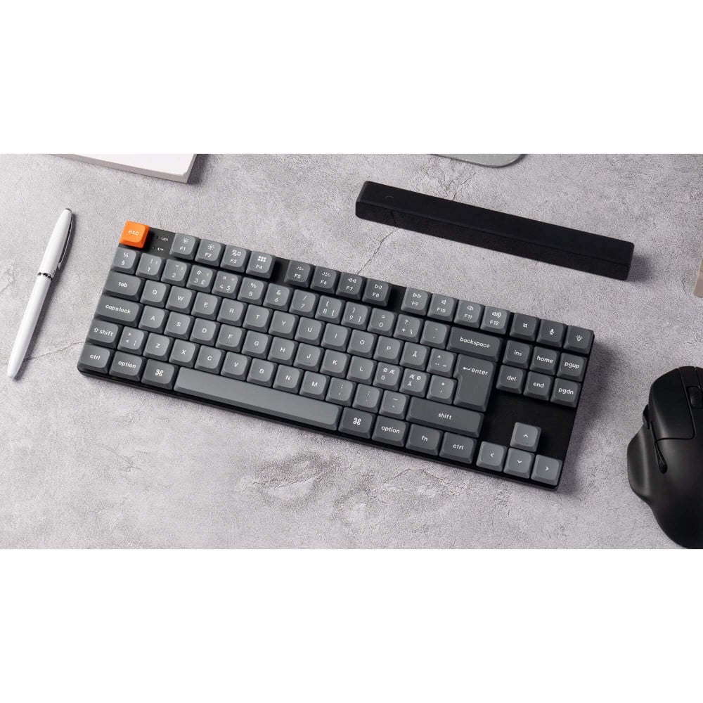 Keychron K1 Max – Clavier mécanique sans fil ultra-mince pour Mac et Windows