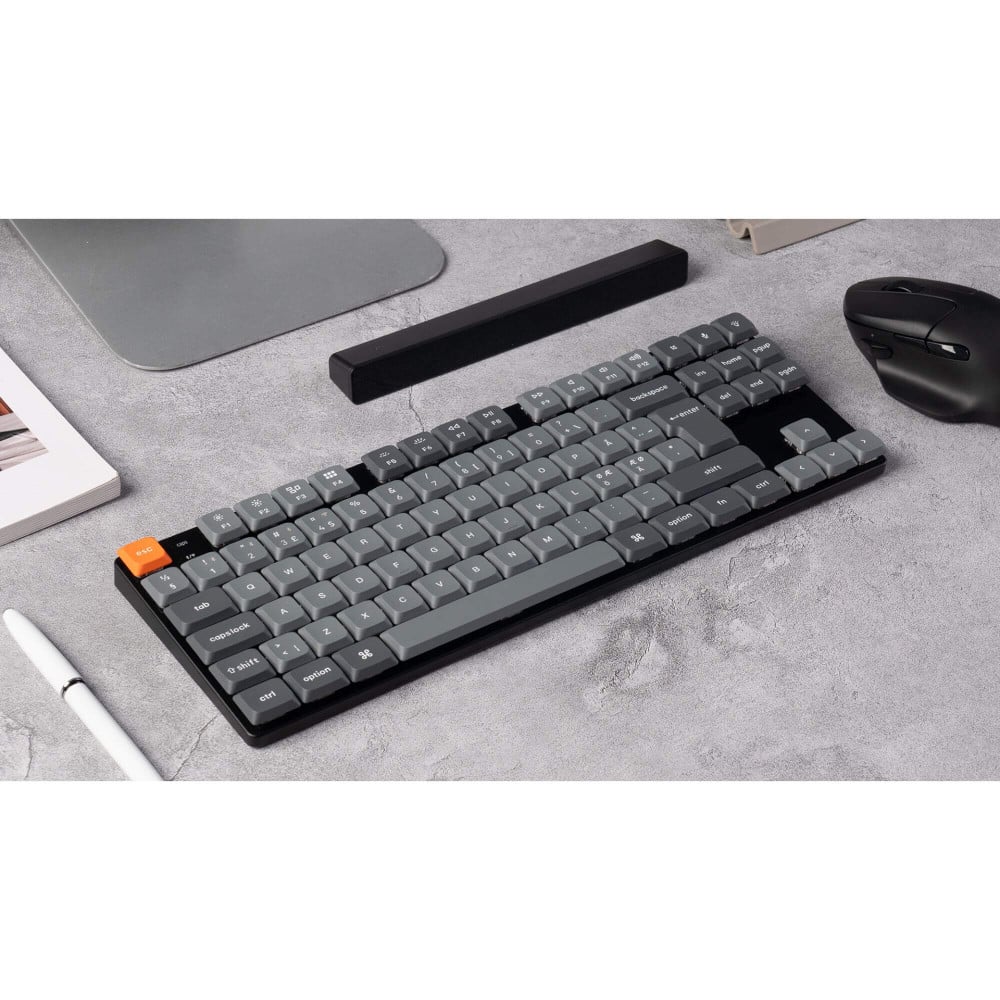 Keychron K1 Max – Clavier mécanique sans fil ultra-mince pour Mac et Windows