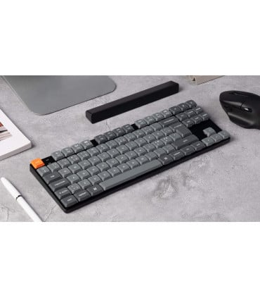 Keychron K1 Max – Clavier mécanique sans fil ultra-mince pour Mac et Windows