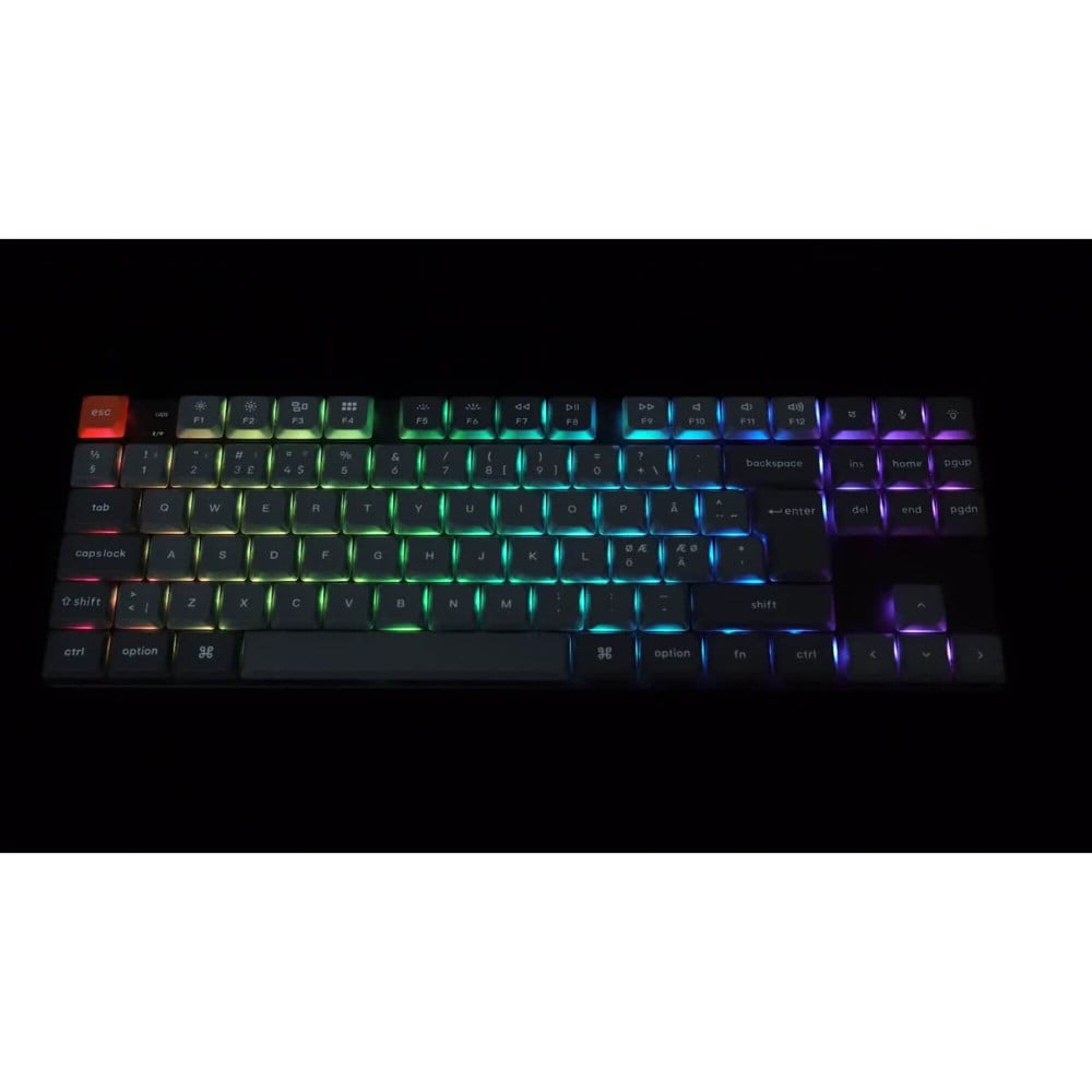 Keychron K1 Max – Clavier mécanique sans fil ultra-mince pour Mac et Windows