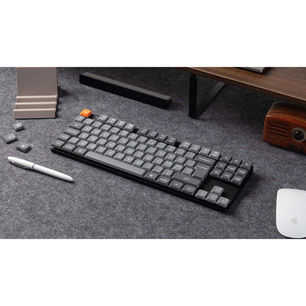 Keychron K1 Max – Clavier mécanique sans fil ultra-mince pour Mac et Windows