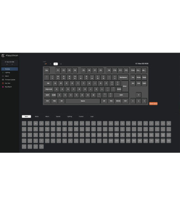 Keychron K1 Max – Clavier mécanique sans fil ultra-mince pour Mac et Windows
