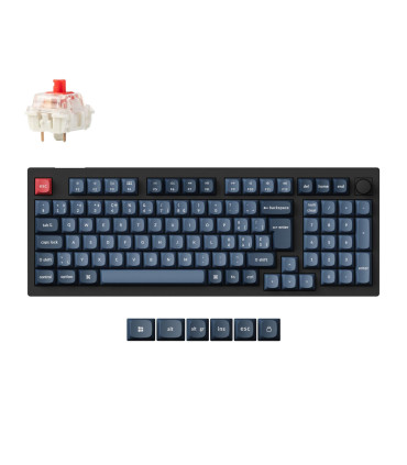 Keychron V5 Max – Clavier mécanique polyvalent pour Mac et Windows