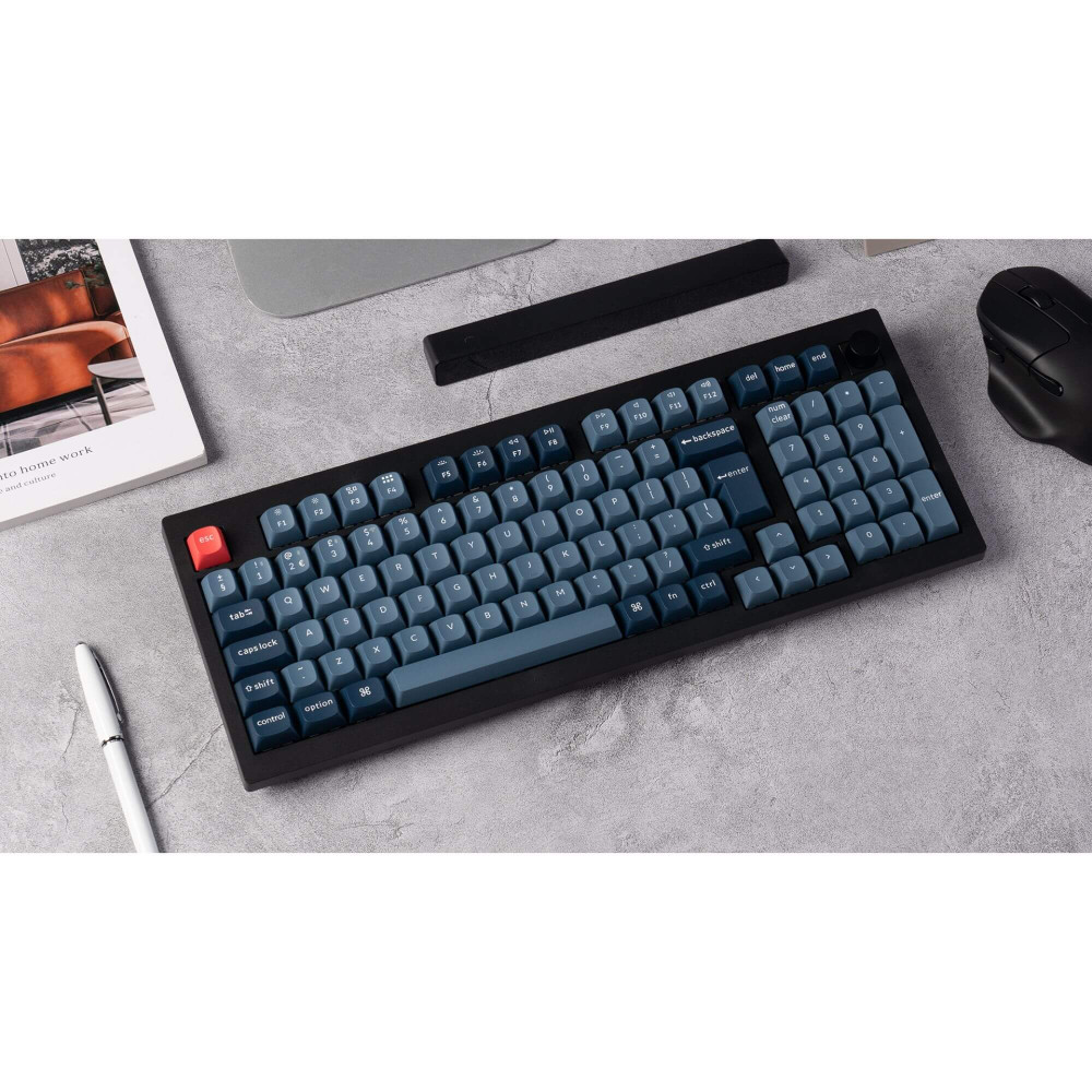 Keychron V5 Max – Clavier mécanique polyvalent pour Mac et Windows