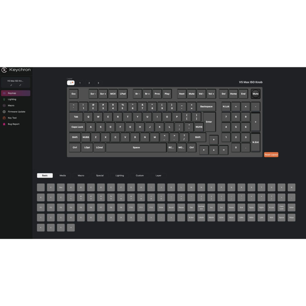 Keychron V5 Max – Clavier mécanique polyvalent pour Mac et Windows