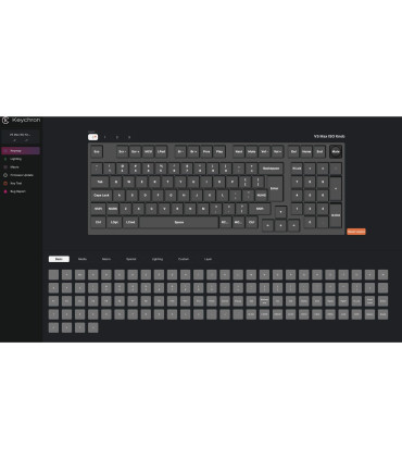 Keychron V5 Max – Clavier mécanique polyvalent pour Mac et Windows