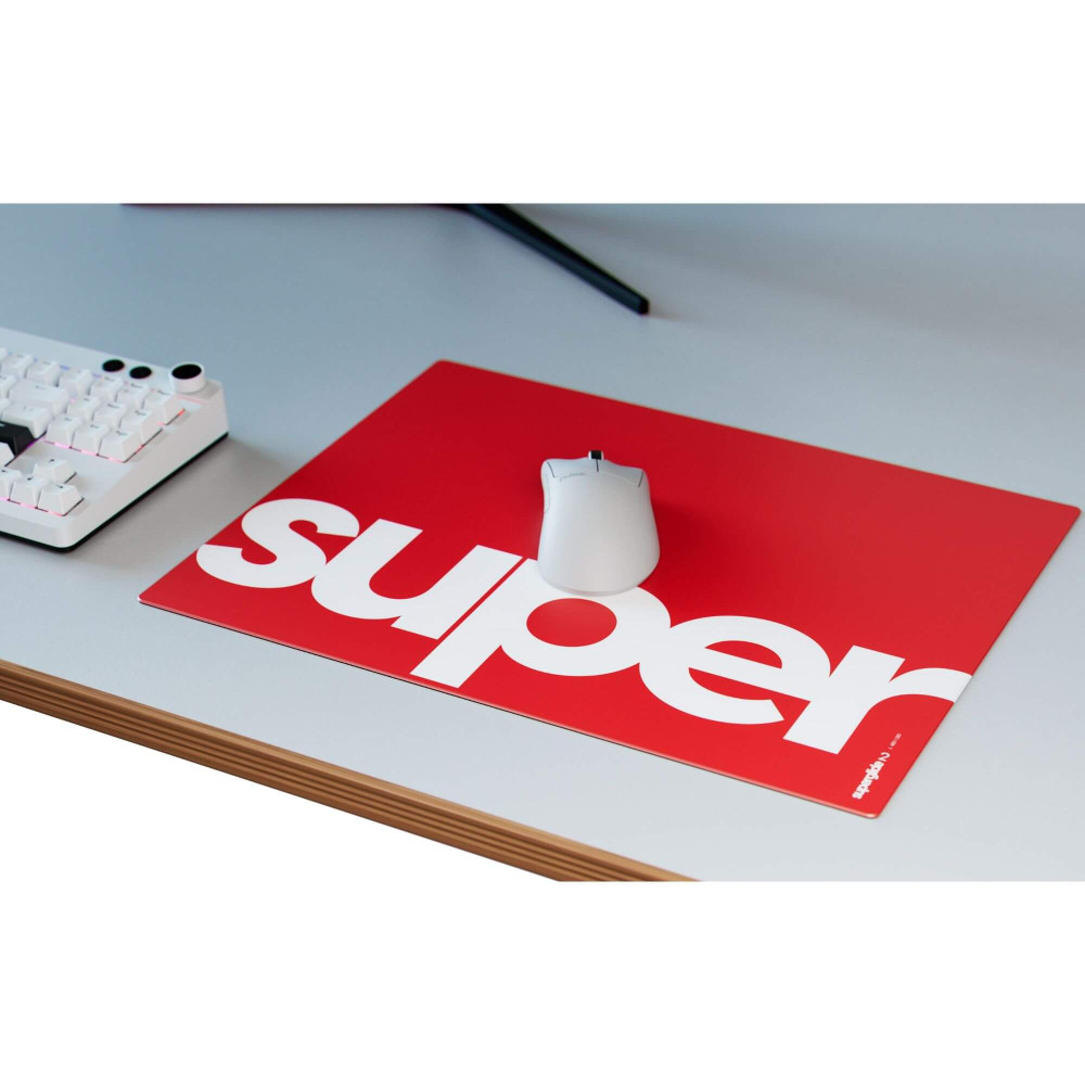 Tapis de souris en verre Superglide v2 – Précision et stabilité parfaites pour les joueurs et les professionnels