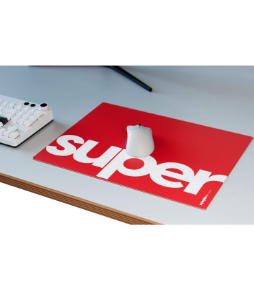 Tapis de souris en verre Superglide v2 – Précision et stabilité parfaites pour les joueurs et les professionnels