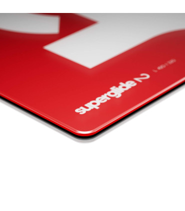 Tapis de souris en verre Superglide v2 – Précision et stabilité parfaites pour les joueurs et les professionnels