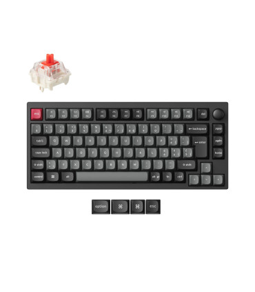 Lemokey P1 Pro : Clavier de jeu haut de gamme à 75 % avec boîtier RVB et aluminium