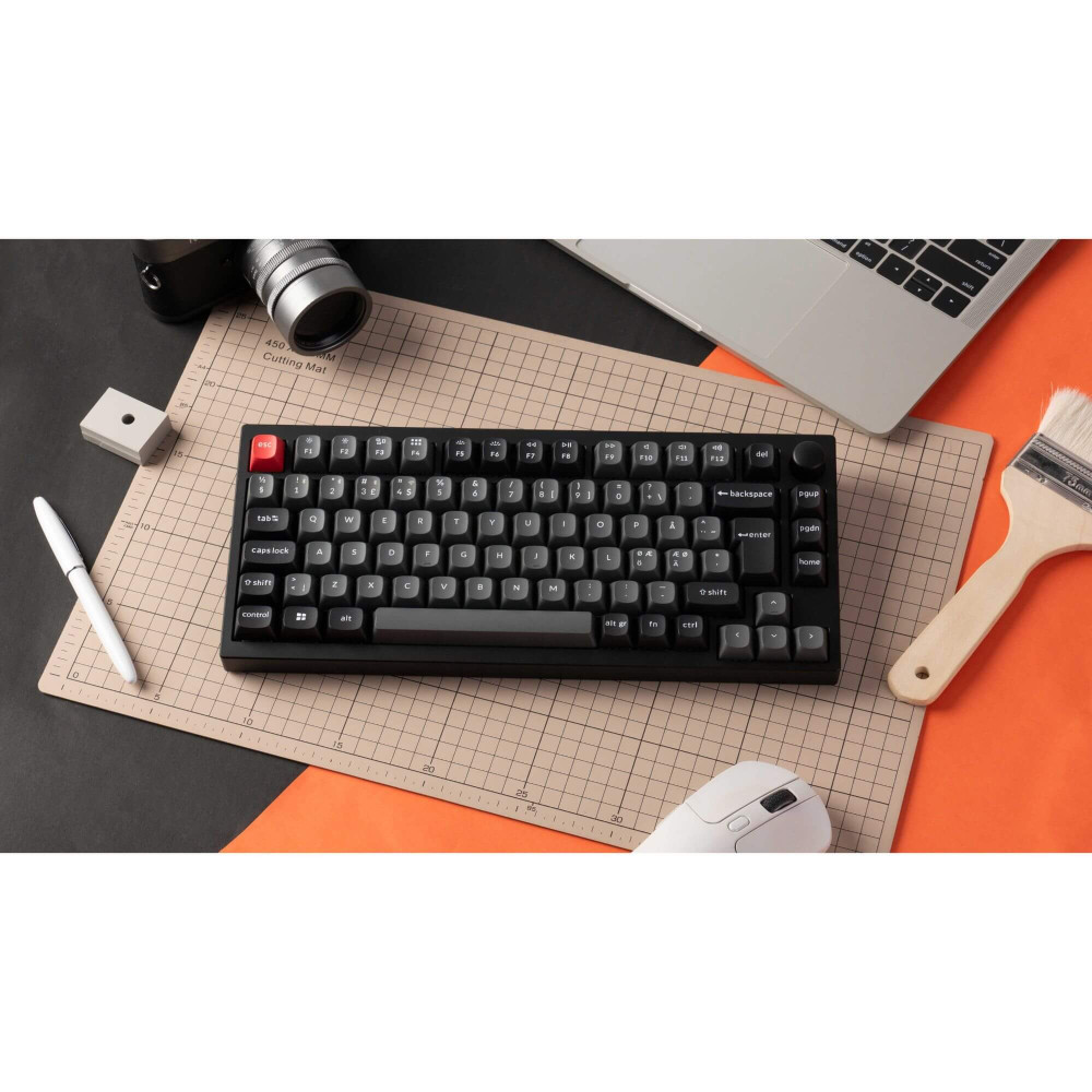 Lemokey P1 Pro: Premium 75%-Gaming-Tastatur mit RGB & Aluminiumgehäuse