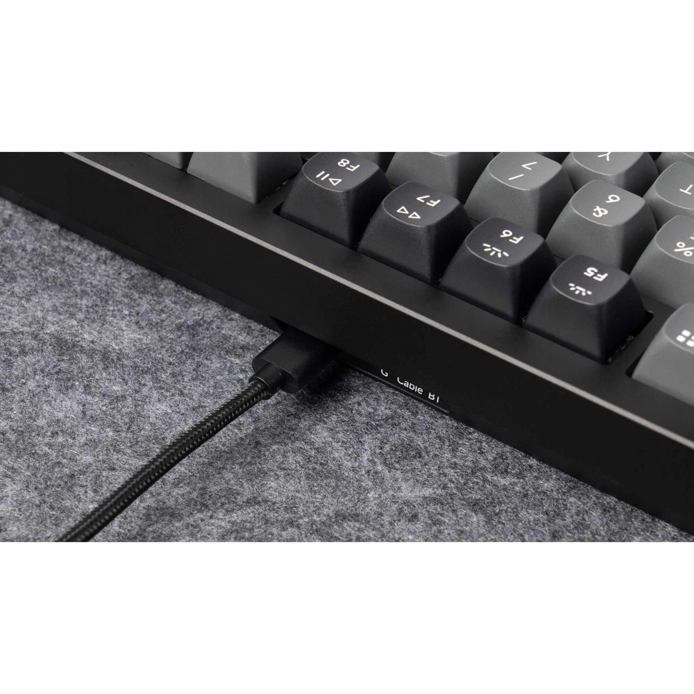 Lemokey P1 Pro: Premium 75%-Gaming-Tastatur mit RGB & Aluminiumgehäuse