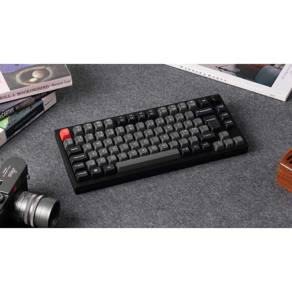 Lemokey P1 Pro : Clavier de jeu haut de gamme à 75 % avec boîtier RVB et aluminium