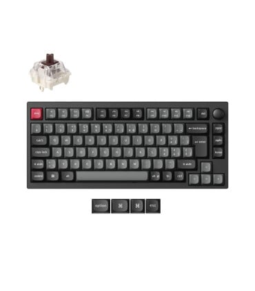 Lemokey P1 Pro: Premium 75%-Gaming-Tastatur mit RGB & Aluminiumgehäuse