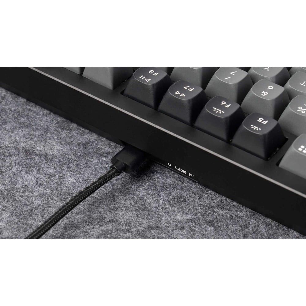 Lemokey P1 Pro: Premium 75% Gaming Keyboard with RGB & Aluminum Case
