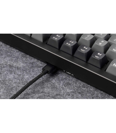 Lemokey P1 Pro: Premium 75% Gaming Keyboard with RGB & Aluminum Case