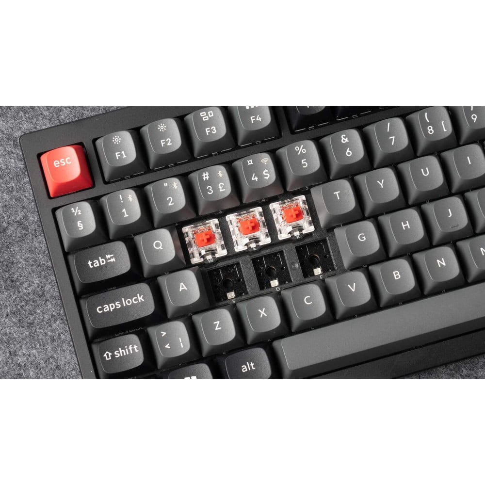 Lemokey P1 Pro: Premium 75% Gaming Keyboard with RGB & Aluminum Case