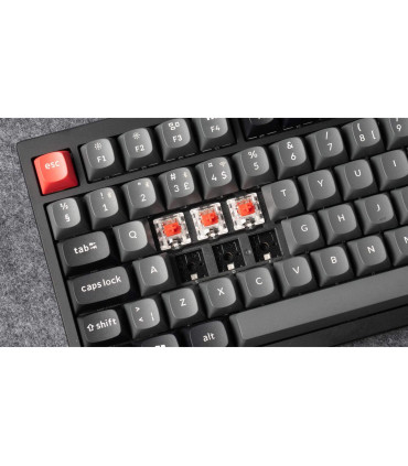Lemokey P1 Pro : Clavier de jeu haut de gamme à 75 % avec boîtier RVB et aluminium