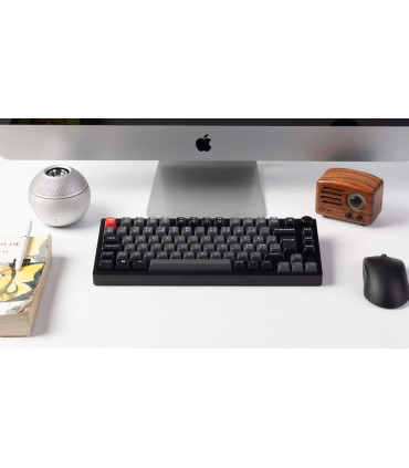 Lemokey P1 Pro : Clavier de jeu haut de gamme à 75 % avec boîtier RVB et aluminium