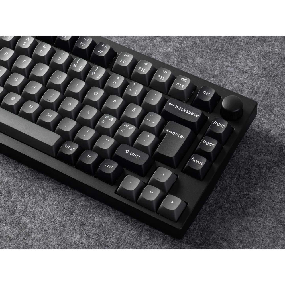 Lemokey P1 Pro : Clavier de jeu haut de gamme à 75 % avec boîtier RVB et aluminium
