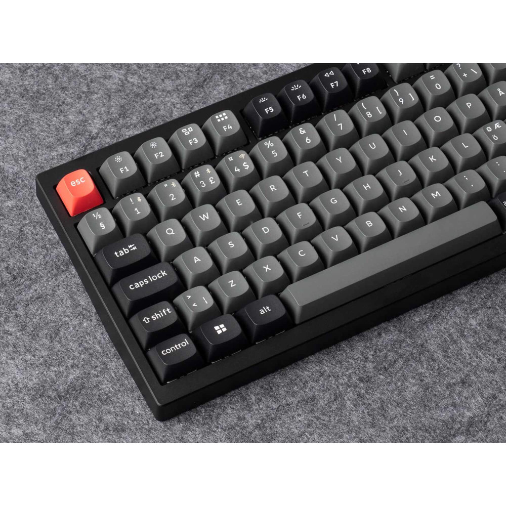 Lemokey P1 Pro : Clavier de jeu haut de gamme à 75 % avec boîtier RVB et aluminium