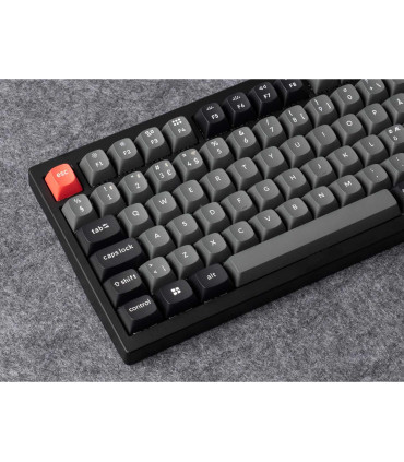 Lemokey P1 Pro : Clavier de jeu haut de gamme à 75 % avec boîtier RVB et aluminium